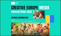 CONVOCATORIAS: Sesiones informativas de ayudas de Europa Creativa MEDIA (2023)
