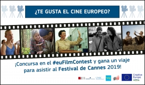 EU FILM CONTEST: Gana un viaje para asistir al Festival de Cannes 2019