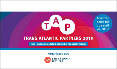 ERICH POMMER INSTITUT: Nueva edición de Trans Atlantic Partners (TAP)