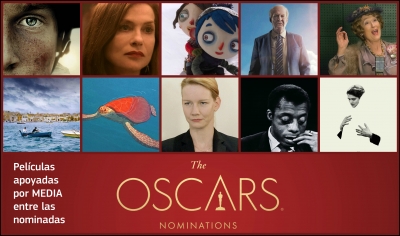 OSCARS: Películas apoyadas por MEDIA entre las nominadas