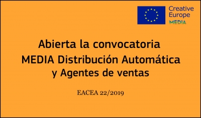 CONVOCATORIAS: Distribución automática y Agentes de ventas EACEA 22/2019