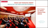 VENICE GAP-FINANCING MARKET: Proyectos con participación española entre los seleccionados
