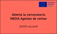 CONVOCATORIAS: Agentes de ventas EACEA 29/2018