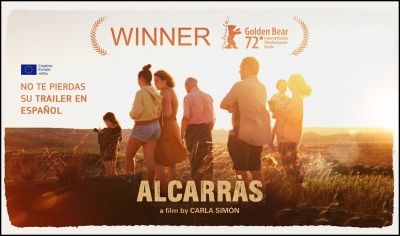 ESTRENOS ABRIL 2022: ALCARRÀS de Carla Simón (apoyo MEDIA de desarrollo de contenido) presenta su tráiler en español