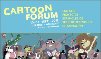 CARTOON FORUM: Presencia de series españolas de animación