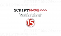 SCRIPTEAST 2021: Abierto el plazo de inscripción del programa de desarrollo de guion