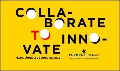 EUROPA CINEMAS: Nueva convocatoria de financiación Collaborate to Innovate