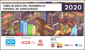 DEV: Libro Blanco del Desarrollo Español de Videojuegos 2020