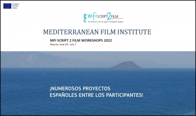 MEDITERRANEAN FILM INSTITUTE: Numerosos proyectos españoles seleccionados en MFI Script 2 Film Workshop