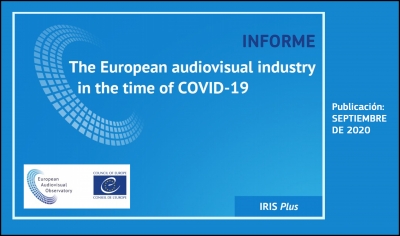 OBSERVATORIO EUROPEO DEL AUDIOVISUAL: Informe sobre la industria europea del audiovisual en tiempos del Covid-19