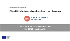 ERICH POMMER INSTITUT: Aprende estrategias innovadoras en Digital Distribution 2022