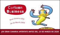 CARTOON BUSINESS 2020: ¡Apúntate a este seminario en Gran Canaria!