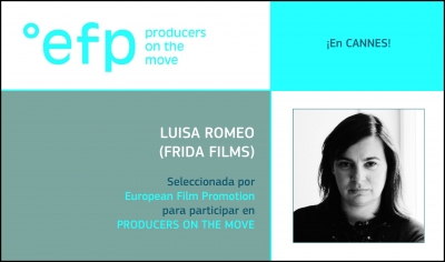 PRODUCERS ON THE MOVE: Luisa Romeo (Frida Films) ha sido seleccionada
