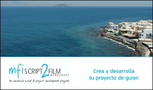 MEDITERRANEAN FILM INSTITUTE: MFI Script 2 Film Workshops 2018