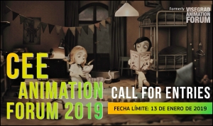 CEE ANIMATION FORUM 2019: Presenta tu proyecto de animación