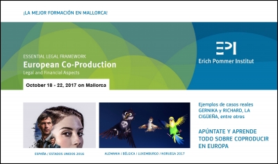 ERICH POMMER INSTITUT: European Co-Production, taller en Mallorca