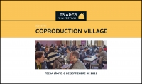 LES ARCS FILM FESTIVAL 2021: Coproduction Village