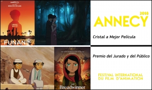 FESTIVAL DE ANNECY 2018: Películas apoyadas por MEDIA entre las ganadoras