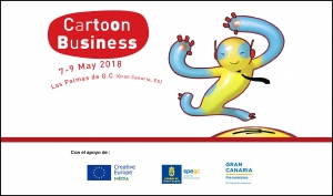CARTOON BUSINESS 2018: Crear y financiar obras de animación que lleguen a convertirse en marcas comerciales