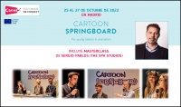 CARTOON SPRINGBOARD: Nueva edición en Madrid con masterclass de Sergio Pablos (The SPA Studios)
