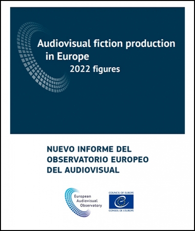 Producción de ficción audiovisual en Europa para TV/SVoD