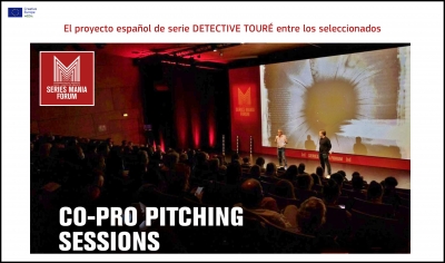SERIES MANIA FORUM 2022: El proyecto español DETECTIVE TOURÉ figura entre los seleccionados para sus Co-Pro Pitching Sessions