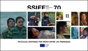FESTIVAL DE SAN SEBASTIÁN 2022: Películas apoyadas por MEDIA entre las premiadas