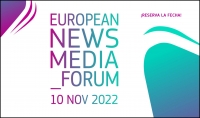 EUROPEAN NEWS MEDIA FORUM: Nueva edición sobre la innovación de los medios en la Unión Europea