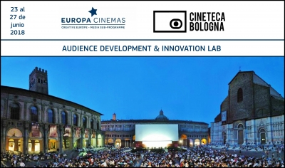 EUROPA CINEMAS: Audience Development and Innovation Lab en Bolonia (Italia)