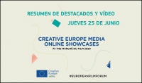 CREATIVE EUROPE MEDIA SHOWCASE (MARCHÉ DU FILM ONLINE): Tercer día