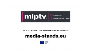 MIPTV 2022: Participa bajo el paraguas de MEDIA Stands