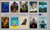 ESTRENOS ENERO 2019: Películas apoyadas por MEDIA
