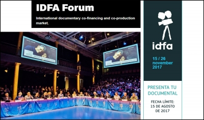 IDFA FORUM: Presenta tu proyecto documental en este mercado de coproducción