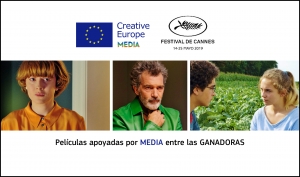 FESTIVAL DE CANNES 2019: Películas apoyadas por MEDIA entre las ganadoras