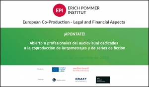 ERICH POMMER INSTITUT: Nueva oportunidad para asistir al curso European Co-Production 2023