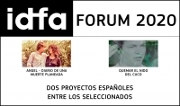 IDFA FORUM 2020: Dos proyectos españoles entre los seleccionados de todo el mundo