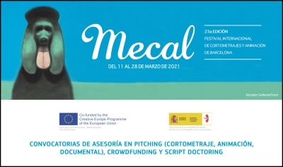 MECAL: Abiertas las convocatorias de asesoría para pitchings de proyectos de cortometraje, de animación y de documental