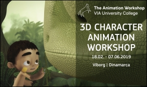 THE ANIMATION WORKSHOP: 3D Character Animation