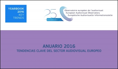 OBSERVATORIO EUROPEO DEL AUDIOVISUAL: ANUARIO 2016, TENDENCIAS CLAVE. Parte 3