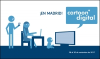 CARTOON DIGITAL: Nueva edición en Madrid