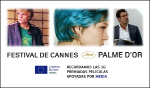 RECORDAMOS: Películas apoyadas por MEDIA ganadoras de la Palma de Oro (Festival de Cannes)
