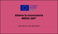 CONVOCATORIAS: MEDIA 360 CREA-MEDIA-2022-MEDIA360