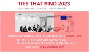 EAVE: Apúntate a Ties That Bind (Asia - Europe Co-Production Workshop)