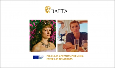 PREMIOS BAFTA 2023: Películas apoyadas por MEDIA entre las nominadas