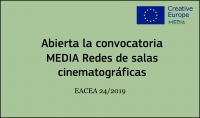 CONVOCATORIAS: Redes de salas cinematográficas EACEA 24/2019
