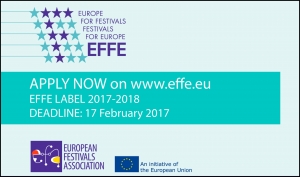 EFFE LABEL: European Label for Festivals 2017-2018