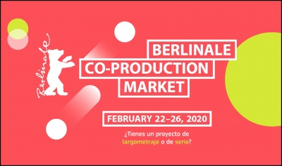 BERLINALE CO-PRODUCTION MARKET 2020: Presenta tu proyecto de largometraje de ficción o tu serie para televisión