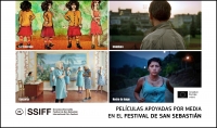 FESTIVAL DE SAN SEBASTIÁN: Películas apoyadas por MEDIA en su 69 edición