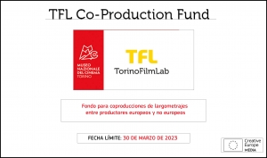 TORINOFILMLAB: Abierto el plazo de solicitudes a su TFL Co-production Fund