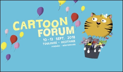 CARTOON FORUM 2018: Foro de coproducción europeo para series de animación para televisión